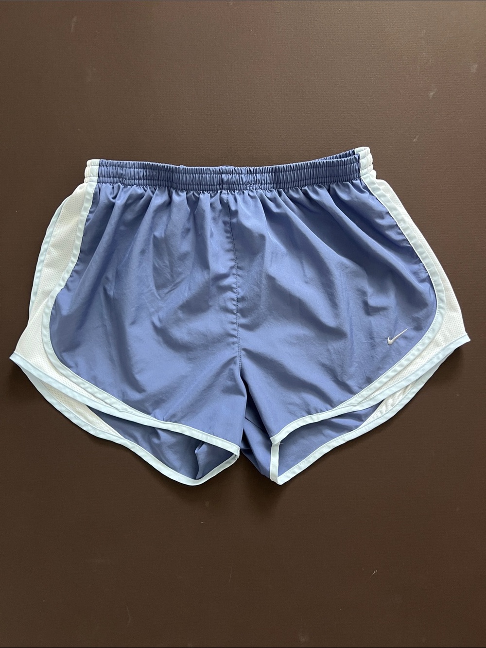 Nike Women's Periwinkle Athletic Running Shorts